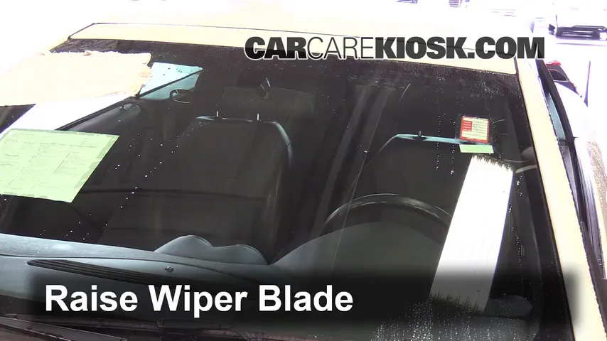 2008 Pontiac G6 GT 3.9L V6 Convertible (2 Door) Windshield Wiper Blade (Front)